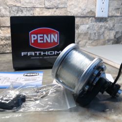 Penn Fathom 40 TWO SPEED Saltwater Fishing Reel-NEW in BOX. for Sale in  Santa Clarita, CA - OfferUp