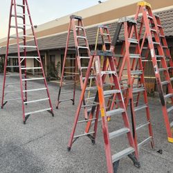 10 Ft Ladder / Ladders Werner Brand In Great Condition 