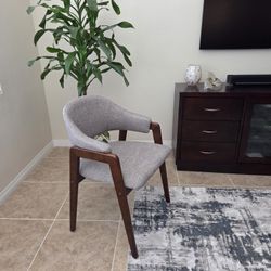 SET OF 2 ARM CHAIRS,  LIKE NEW 