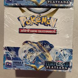 Silver Tempest SPANISH Booster Box *BRAND NEW SEALED* Pokemon Sword Shield TCG Lugia Unown Espanol