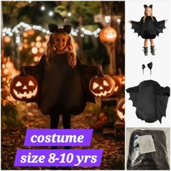 🦇Bat costume for girls🦇
Disfraz de murciélago para niña