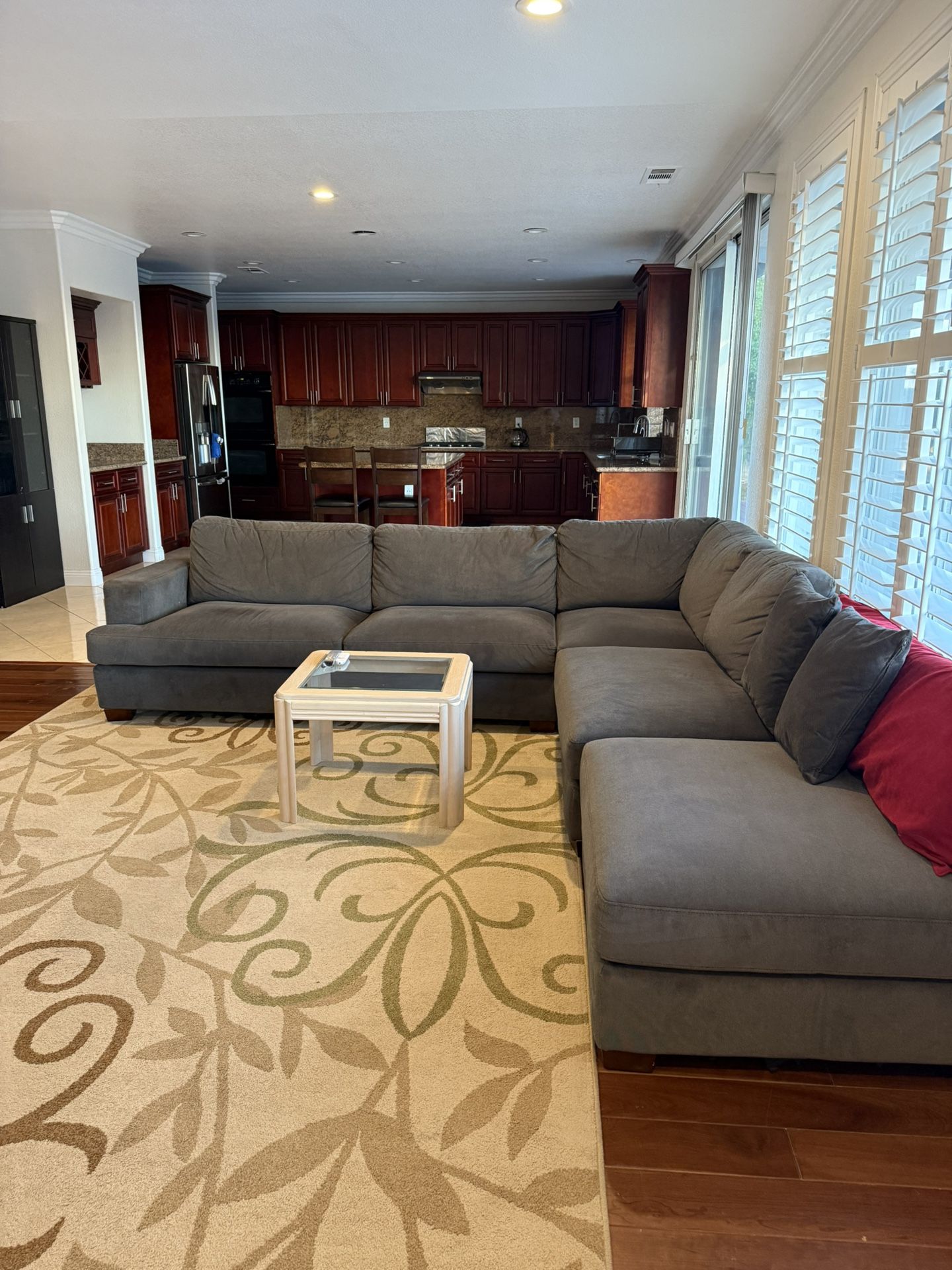 Corner Sectional Sofa Original Price Was $2029