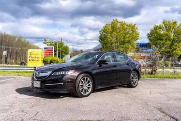 2015 Acura TLX