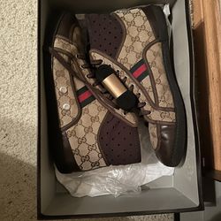 Gucci High Top Shoes