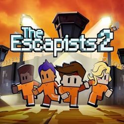 The Escapists 2 Game For Nintendo Switch (Brand New)