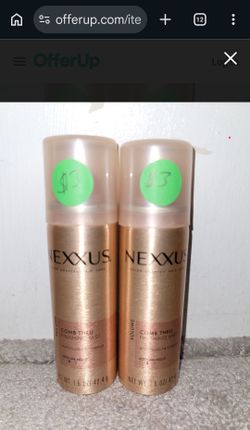 Nexxus Comb Thru Volume Finishing Mist... Hair