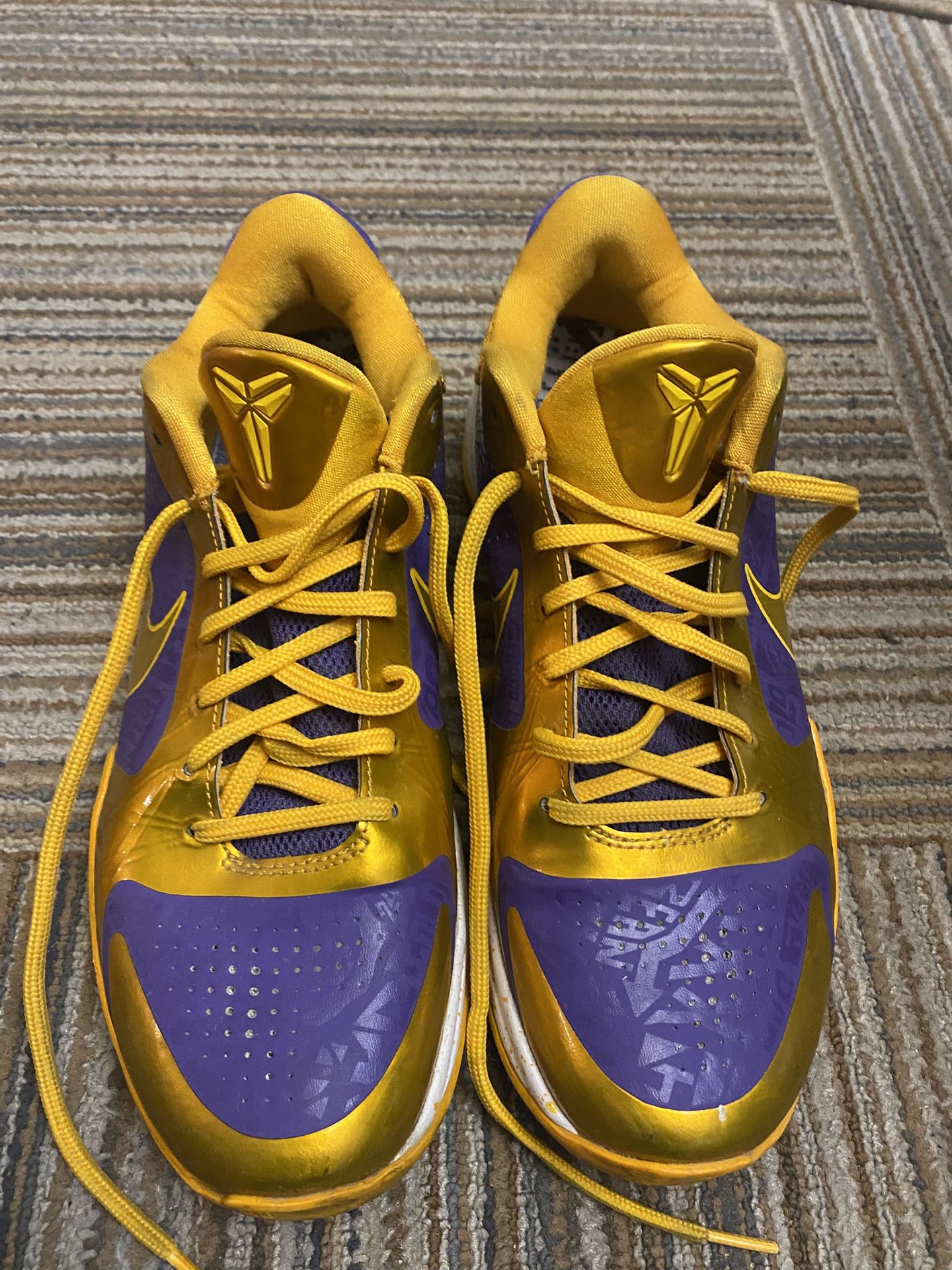 Kobe Bryant Nike Zoom ID Basketball Shoes