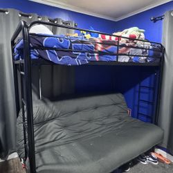 Futon Bunk Bed
