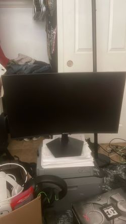 SANSUI 27” Curved gaming monitor 160HZ 1MS