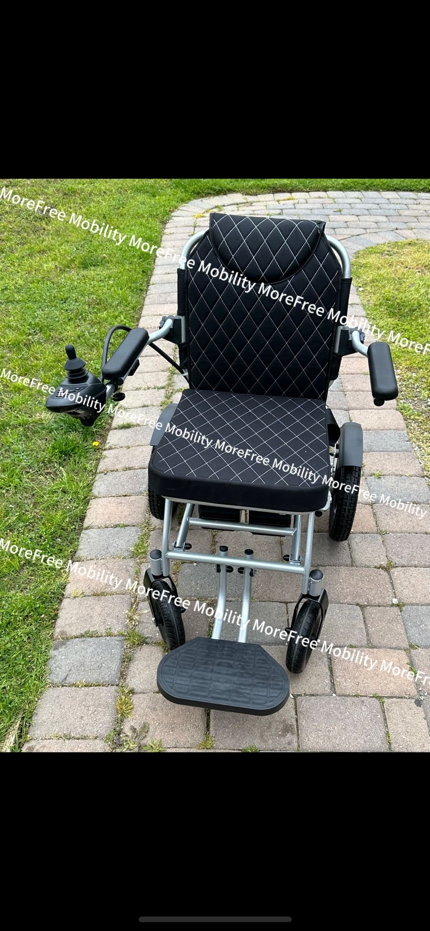 Heavy Duty Electric Wheelchair Foldable 65lbs