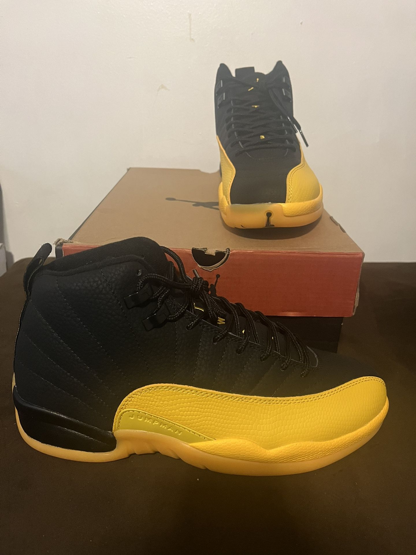 Jordan 12’s University Gold