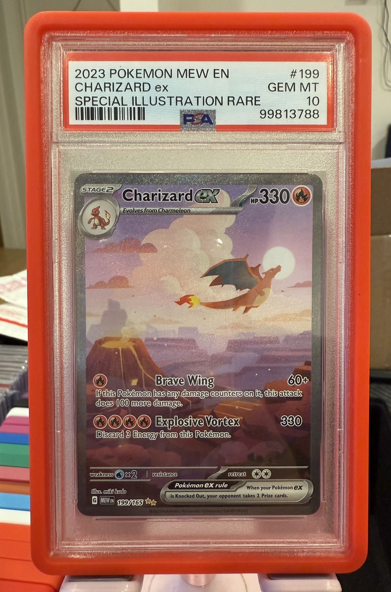 Charizard Ex 151 PSA 10