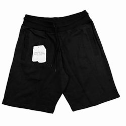 BLANK FLEECE SHORTS