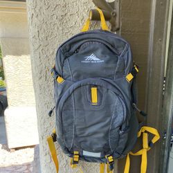 High Sierra Backpack