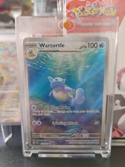 151 wartortle