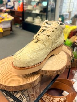 Zapato de piel original