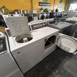 SPEED QUEEN WASHER DRYER