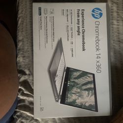 HP Chromebook 14 x360