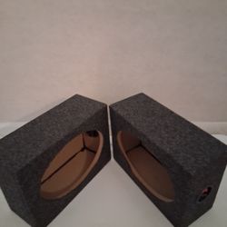 6×9 SPEAKER BOX A PAIR W11 H8 D 4.5
