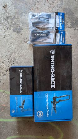 Rhino rack kayak carrier New never Opened