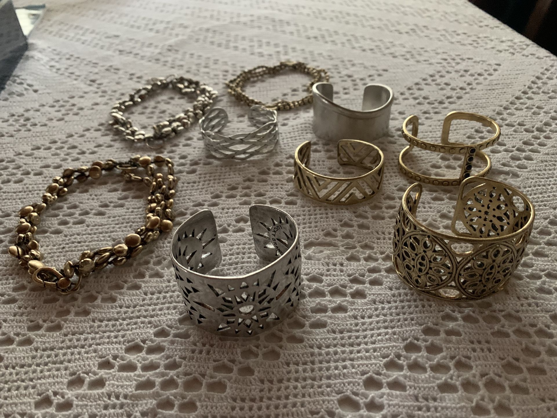 Lot Of Lucky Brand Cuff Bracelets