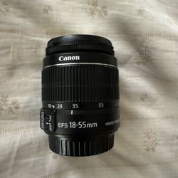 Canon Camera Lens