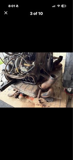 VW 2.0L Type 4 Engine - "GD serial