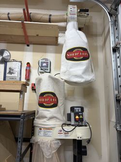 Shop Fox Dust Collectors