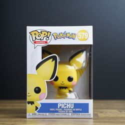Pichu #579 Pokemon Funko Pop