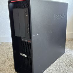 Lenovo ThinkStation P620 Threadripper PRO 5975WX 128GB RAM 4TB NVMe RTX 3080