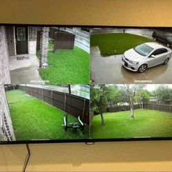 4 CAMARAS D SEGURIDAD-SURVEILLANCE SYSTEMS🔥SPECIAL DEAL🔥 