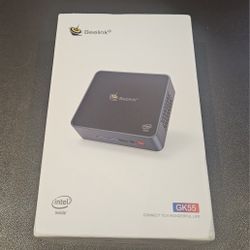 New Beelink GK55 Mini Pc, 8GB DDR4 256GB SSD Inter J4125