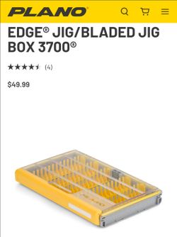 PLANO EDGE JIG/BLADED JIG BOX 3700