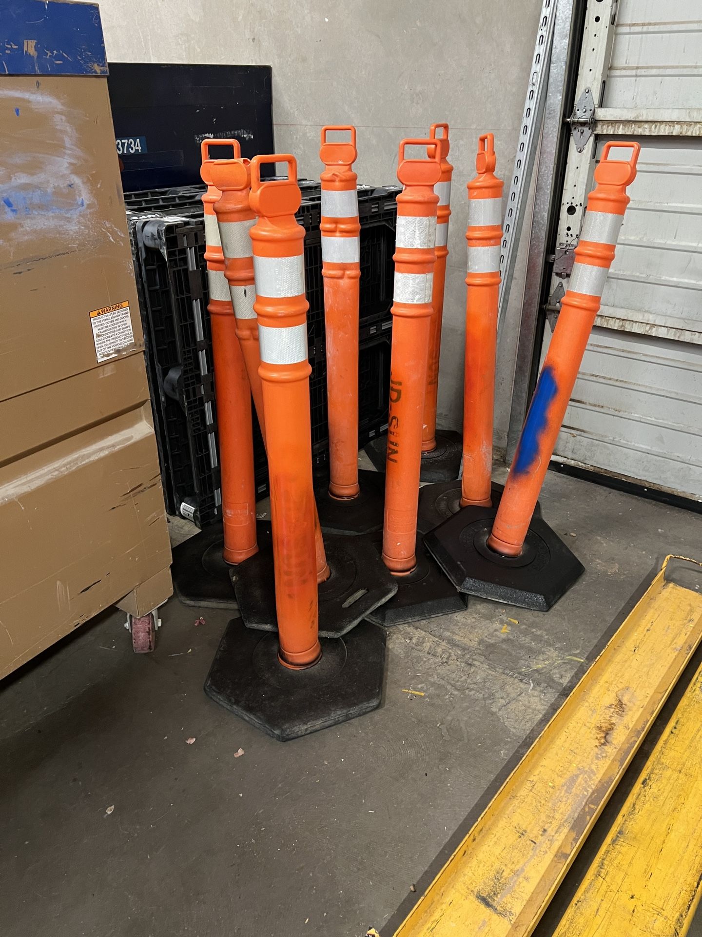 Delineator Post Cones