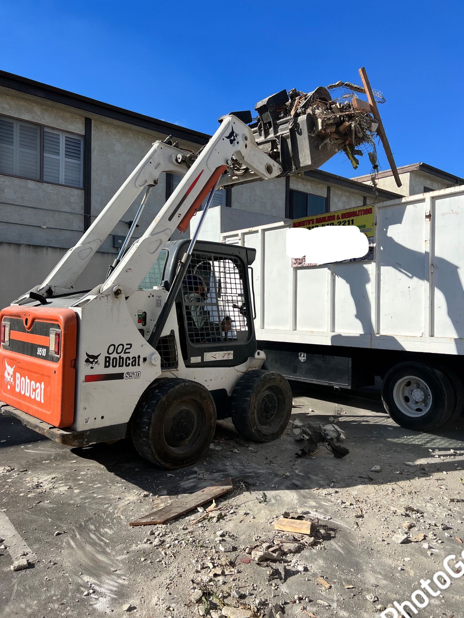 Bobcat 770