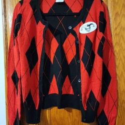 Harley Quinn Cardigan 