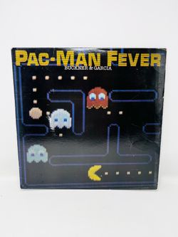 Pac Man Fever Vinyl Record Buckner & Garcia 1982 CBS Original Sleeve