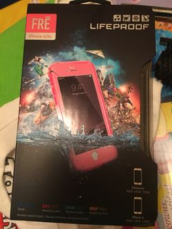 Lifeproof 6/6s iPhone case