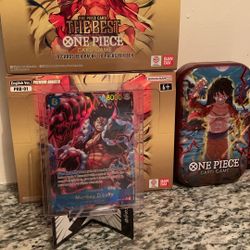 Monkey D Luffy One Piece Full Art Holo 