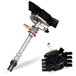 A-Team Performance - EFI Vortec 1 Complete Distributor - Compatible with Chevy GM Small Block SBC 5.0L 5.7L 305 350 Tahoe C1500 K1500 C2500 K2