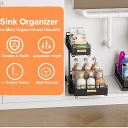 Under Sink Organizer