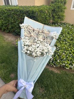 Mini Money Bouquet