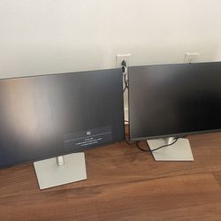 Dell Monitors 27” $100