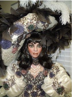 Authentic Rustie 42" Doll, 'Fontaine' - Never Removed From Box