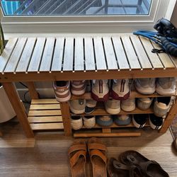 shoe stand