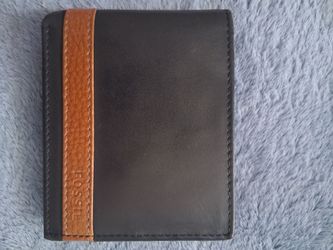 Fossil Leather Billfod