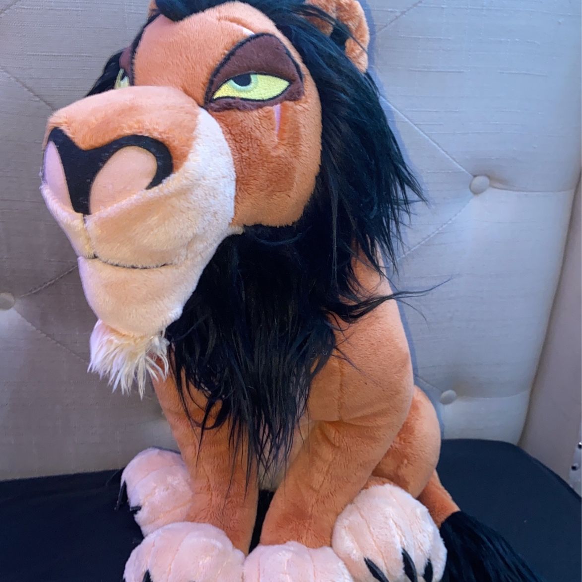 Disney 2024 scar plush
