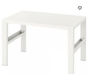 IKEA adjustable desk- white