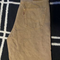 34/34 Levies Loose Fit Pants 