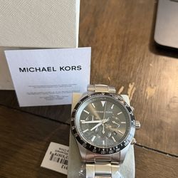 Michael Kors Layton Chronograph Watch